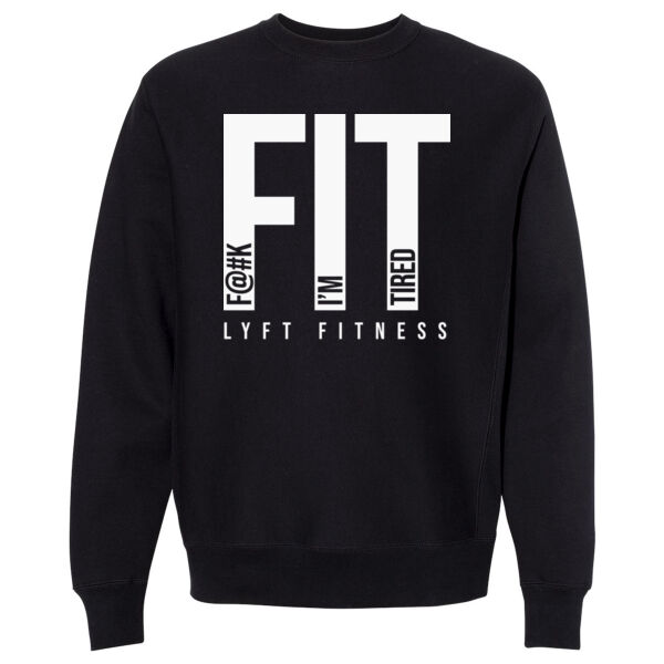 F@#K I'M TIRED - CREWNECK - $JRY6VX$ Thumbnail