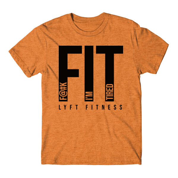 F@#K I'M TIRED - T-SHIRT - $K1JHWM$ Thumbnail