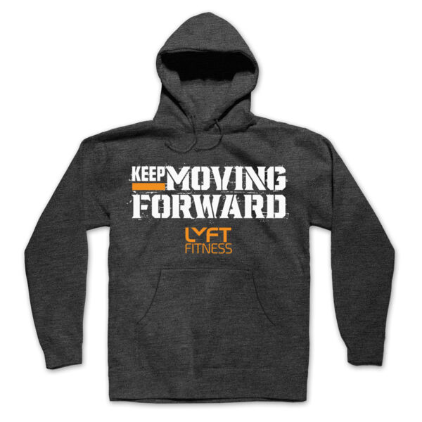 KEEP MOVING FORWARD - HOODIE - $89A4MS$ Thumbnail
