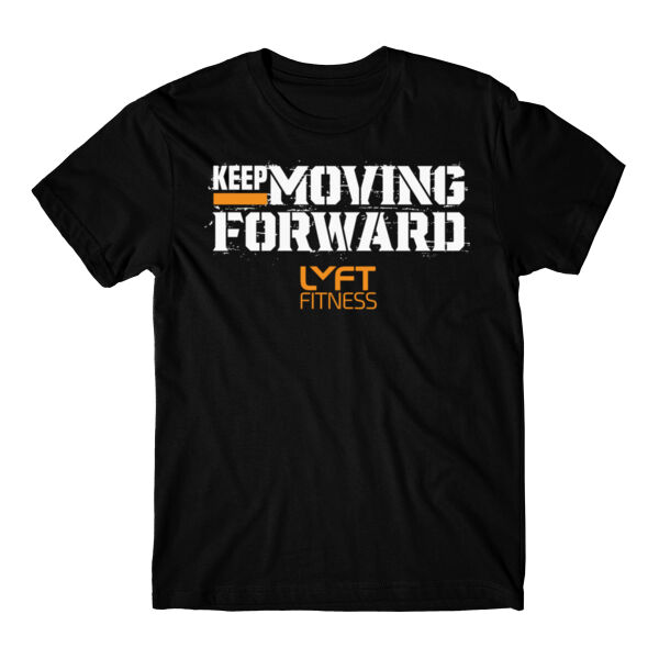 KEEP MOVING FORWARD - T-SHIRT - $89A4MS$ Thumbnail